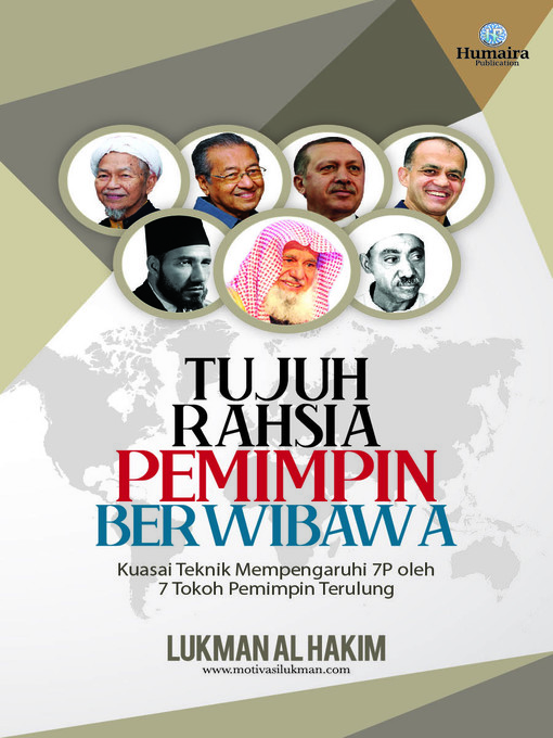 Title details for Tujuh Rahsia Pemimpin Berwibawa by Lukman Al Hakim - Wait list